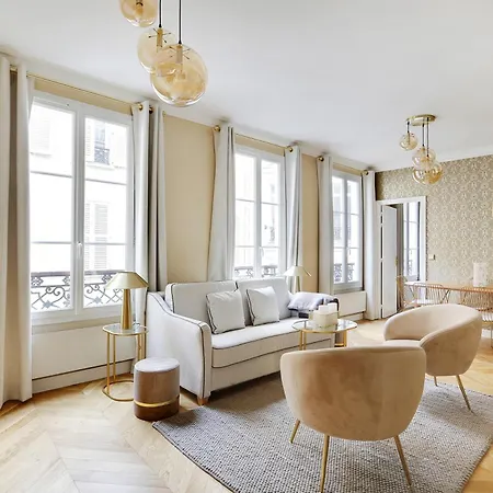 Pick A Flat's In Opera Saint Lazarre - Rue De L'isly 아파트 *