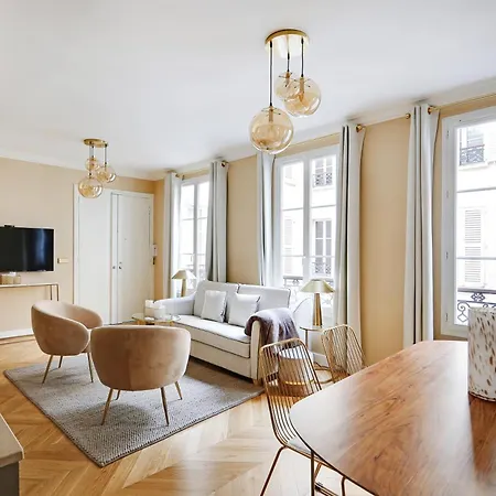 Pick A Flat's In Opera Saint Lazarre - Rue De L'isly 파리