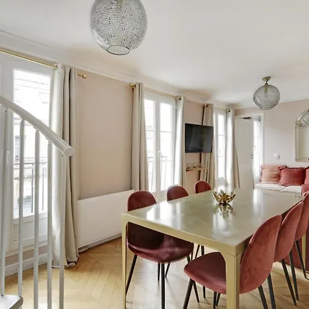 Pick A Flat's In Opera Saint Lazarre - Rue De L'isly * 파리