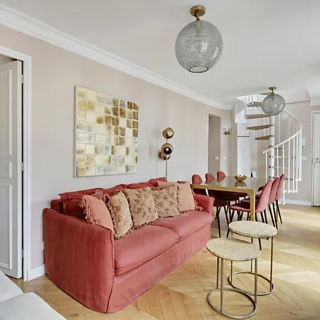 Pick A Flat's In Opera Saint Lazarre - Rue De L'isly 아파트