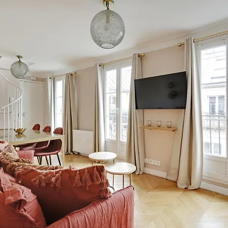 Pick A Flat's In Opera Saint Lazarre - Rue De L'isly * 파리