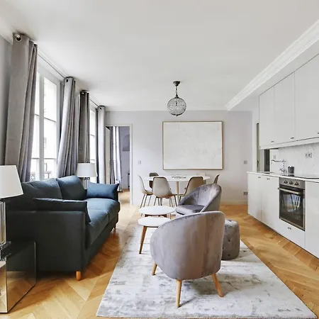 Apartment Pick A Flat's In Opera Saint Lazarre - Rue De L'isly *