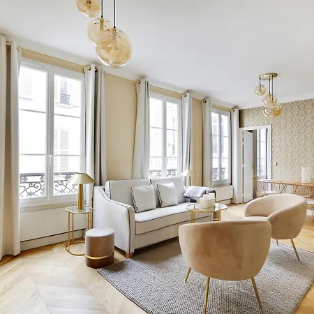 Pick A Flat's In Opera Saint Lazarre - Rue De L'isly Apartment *
