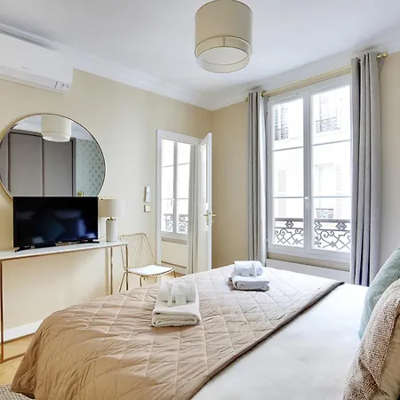 Apartment Pick A Flat's In Opera Saint Lazarre - Rue De L'isly *