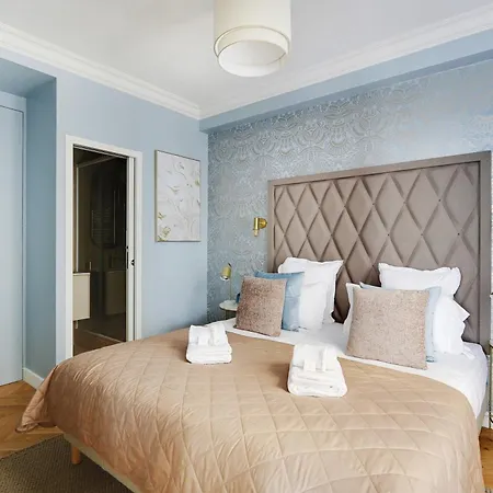Apartment Pick A Flat's In Opera Saint Lazarre - Rue De L'isly *