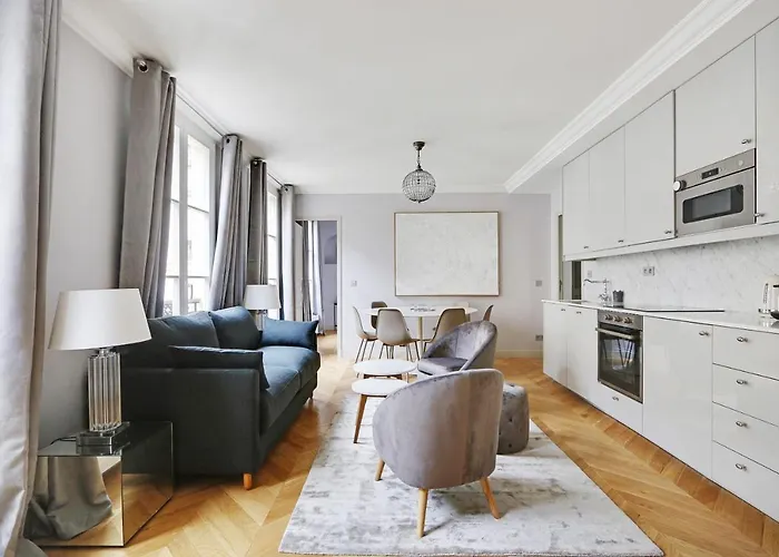 Apartmán Pick A Flat's In Opera Saint Lazarre - Rue De L'isly *