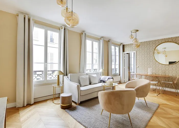 Pick A Flat's In Opera Saint Lazarre - Rue De L'isly Apartmán *