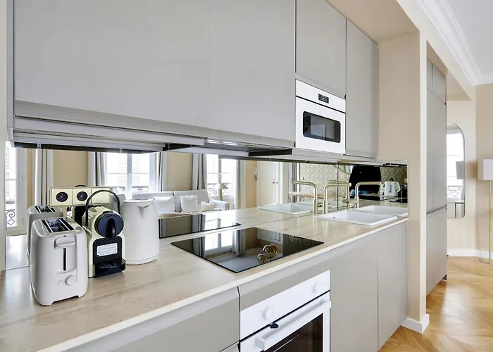 Apartmán Pick A Flat's In Opera Saint Lazarre - Rue De L'isly