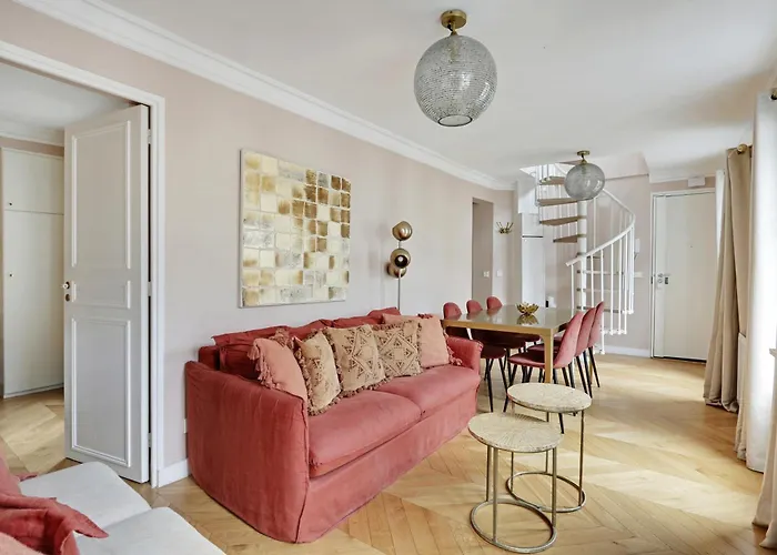 Pick A Flat's In Opera Saint Lazarre - Rue De L'isly Apartmán
