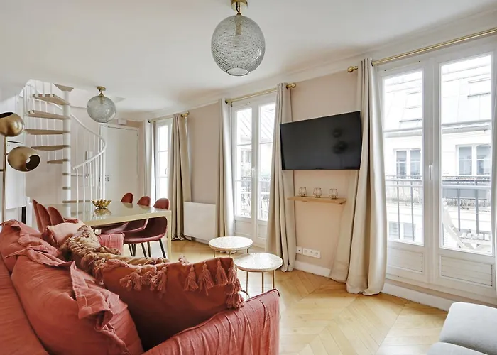 Pick A Flat's In Opera Saint Lazarre - Rue De L'isly * Paříž