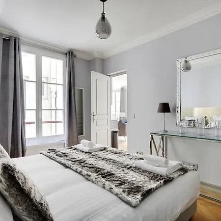 Pick A Flat's In Opéra Saint Lazarre - Rue De L'isly Appartement Paris