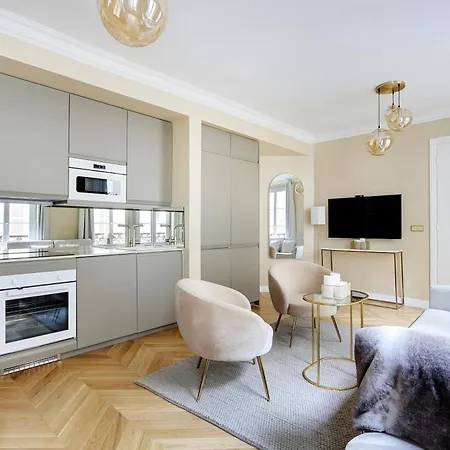 Pick A Flat's In Opéra Saint Lazarre - Rue De L'isly Appartement *